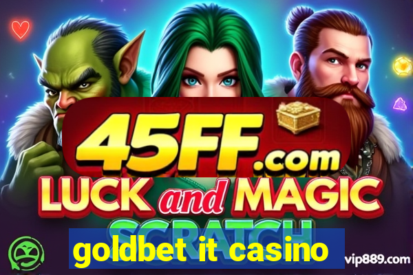 goldbet it casino